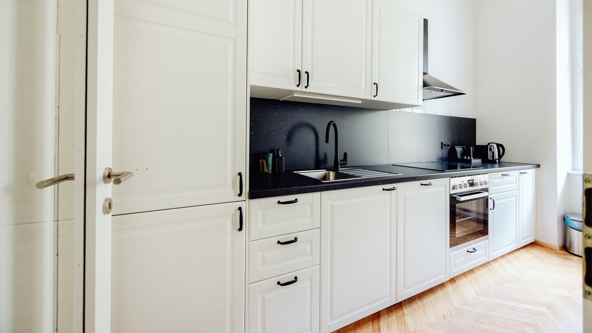 Küchen- und Wohnbereich - Übersicht