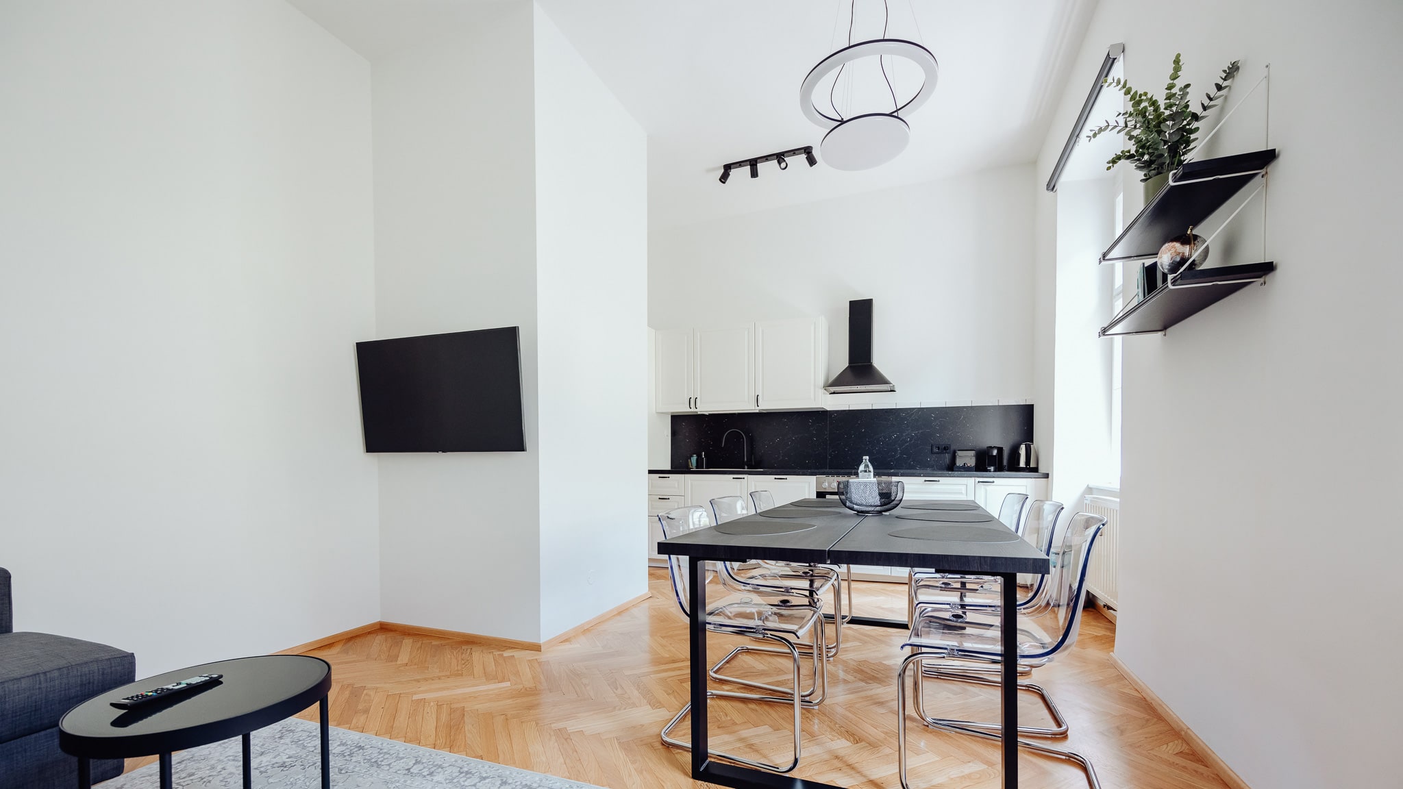 Moderne Kücheninsel