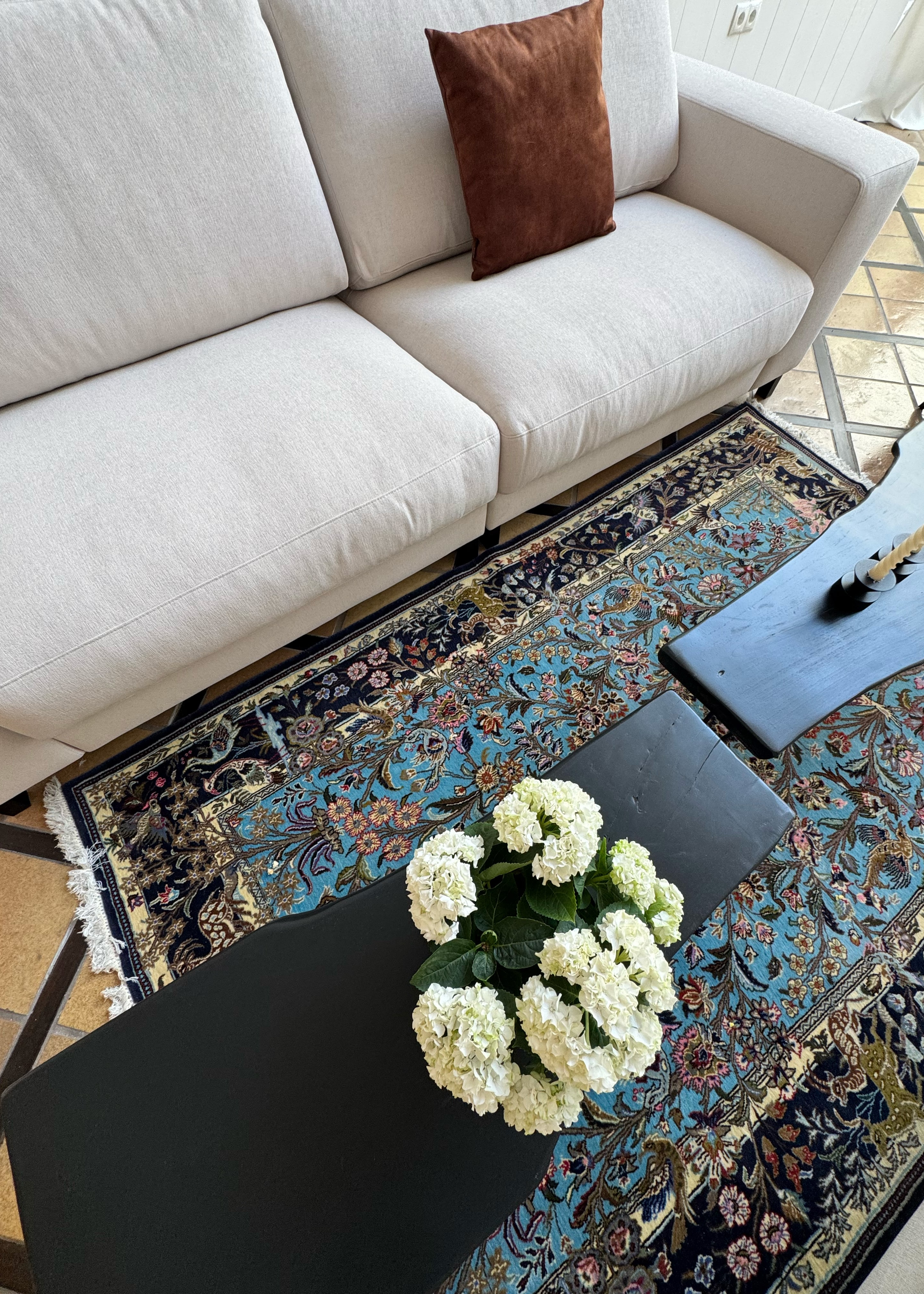 Gemütlicher Sitzbereich